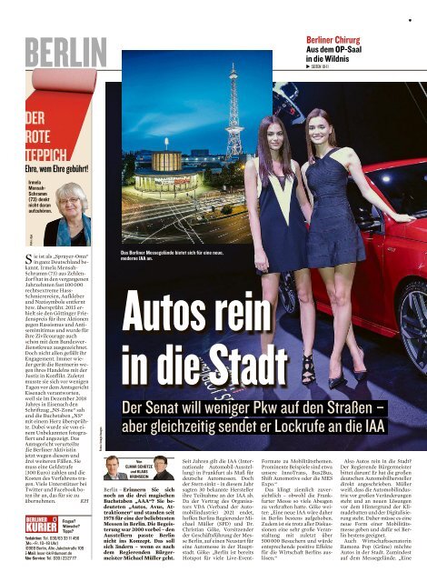 Berliner Kurier 17.10.2019