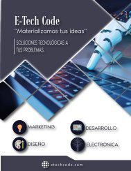 Revista Digital E-Tech Code