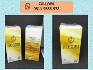 MENAKJUBKAN!!! CALL/WA 0811-9555-978 Suplemen Meningkatkan Vitalitas Pria Secara Alami KOSAGI Di Indragiri hilir