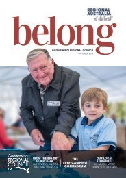 Belong Magazine October 2019 
