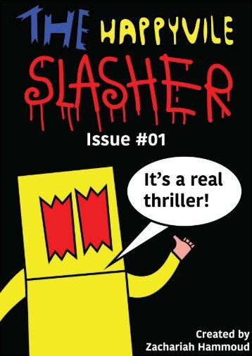 The Happyvile Slasher Issue #01