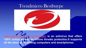  www.trendmicro.com besbuypc