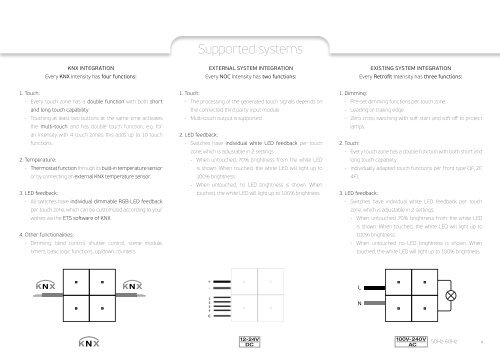 Tense - Top Design Switches 