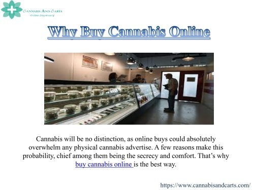 Buy Cannabis Online - Cannabis and Carts