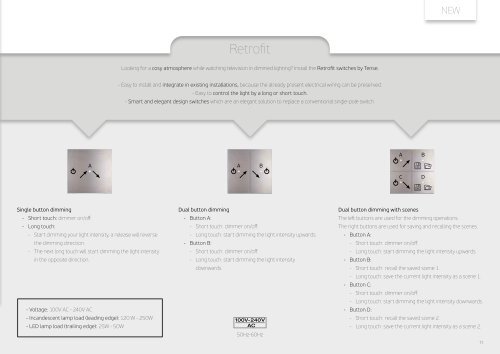 Tense - Top Design Switches 