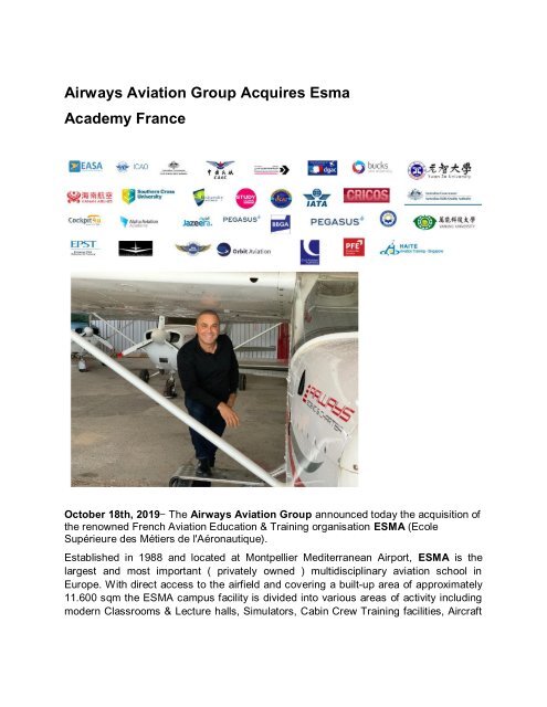 Esma Aviation Montpellier
