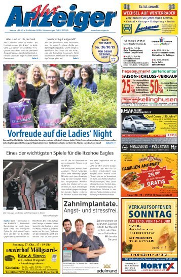 Ihr Anzeiger Itzehoe 42 2019
