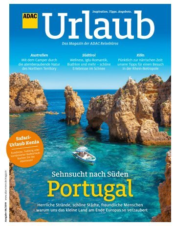 ADAC Urlaub November-Ausgabe 2019 Überregional
