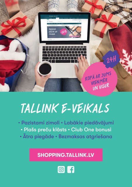 **Riga-Stockholm, November-December 2019 Christmas Shopping Tallink