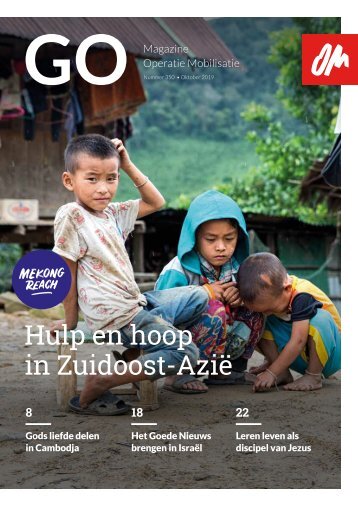 GO Magazine 350 • MEKONG REACH — Hulp en hoop in Zuidoost-Azië