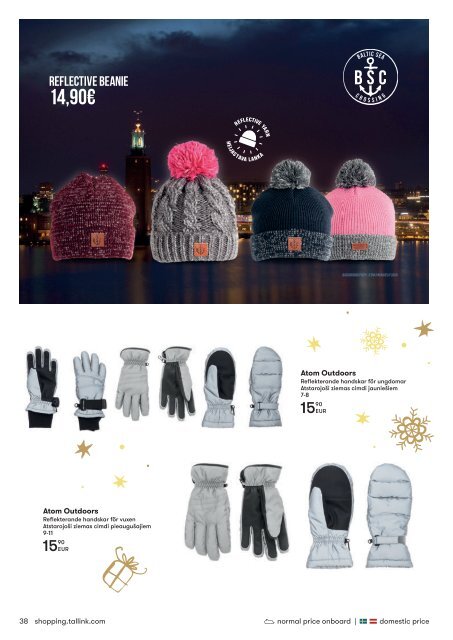 *Riga-Stockholm, November-December 2019 Christmas Shopping Tallink