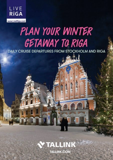 *Riga-Stockholm, November-December 2019 Christmas Shopping Tallink