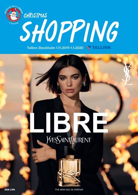 *Tallinn-Stockholm, November-December 2019 Christmas Shopping Tallink