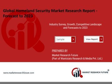 Homeland Security Market