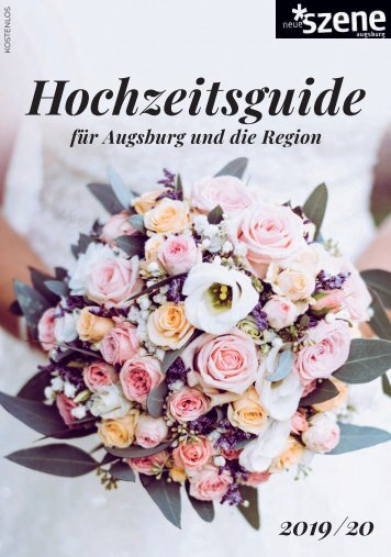 Augsburger Hochzeitsguide 2019