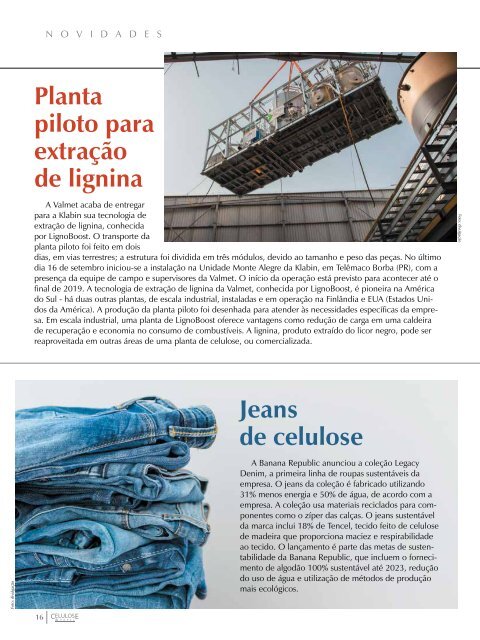 *Outubro / 2019 - Revista Celulose - 42