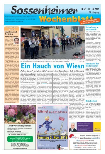 Sossenheimer Wochenblatt