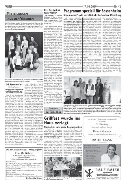 Sossenheimer Wochenblatt