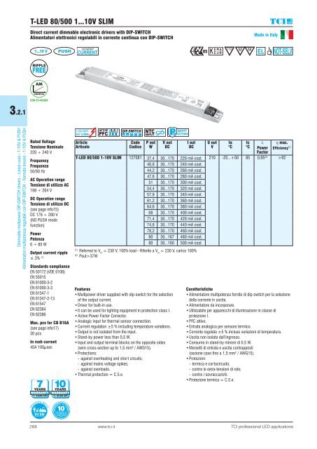 Tci Led Module Rm90r24 T-LED 80