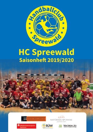 HC Spreewald Saisonheft 2019/2020