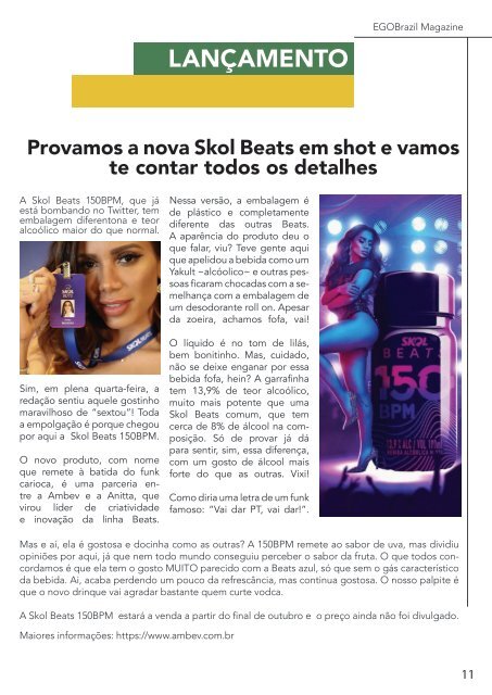 Magazine Outubro