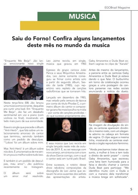 Magazine Outubro