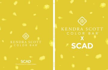 KENDRA SCOTT PROCESS BOOK