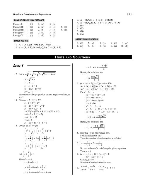 1.Algebra Booster 