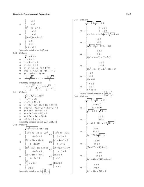 1.Algebra Booster 