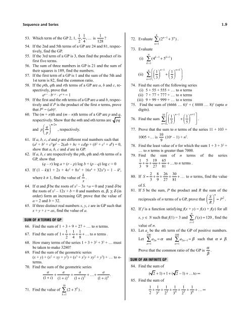 1.Algebra Booster 