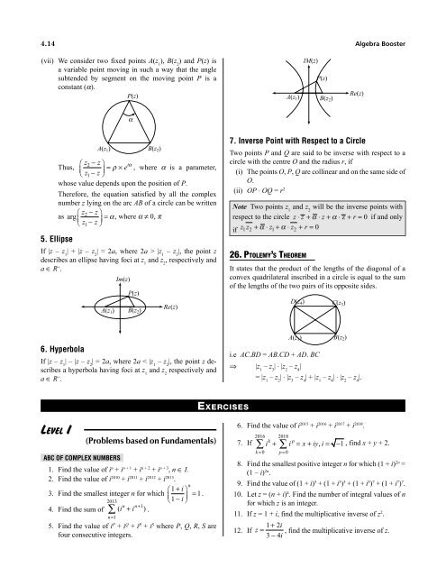 1.Algebra Booster 