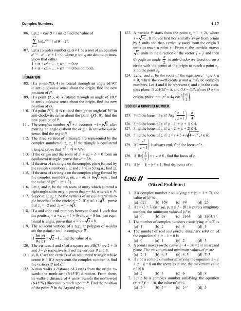 1.Algebra Booster 