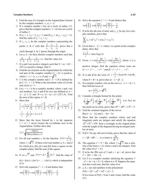 1.Algebra Booster 