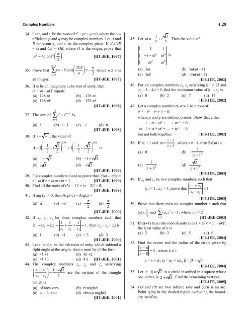 1.Algebra Booster 