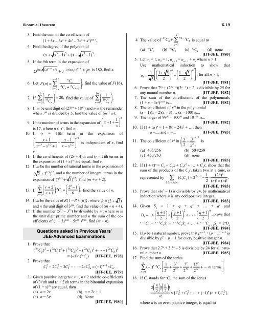 1.Algebra Booster 