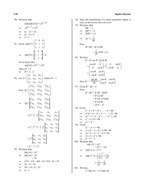 1.Algebra Booster 