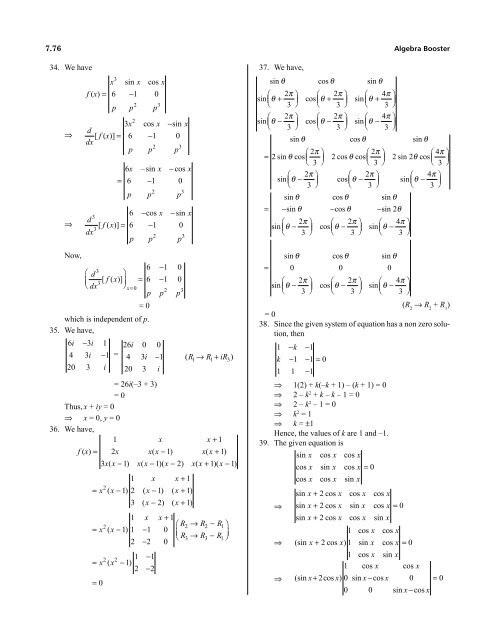 1.Algebra Booster 