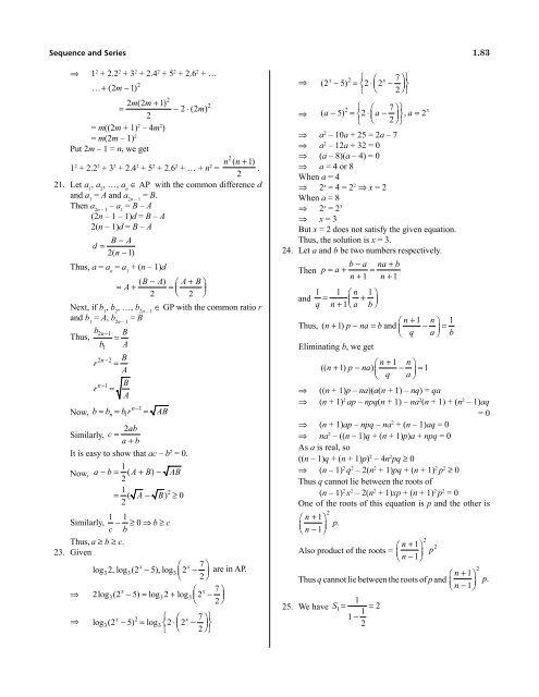 1.Algebra Booster 