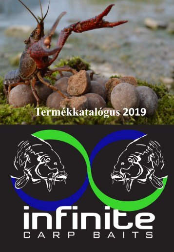 Infinite Carp Baits Termékkatalógus 2019