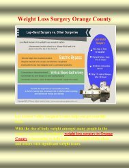 Weight Loss Surgery Orange County(1)
