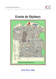 Estela de Djehuty