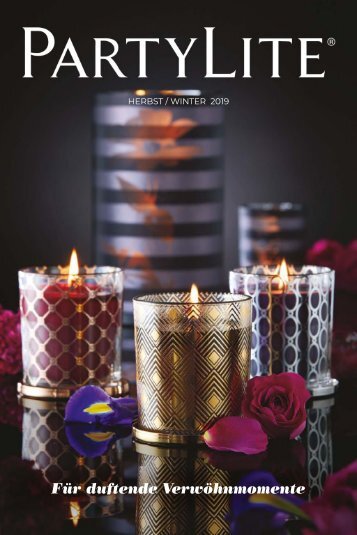 PartyLite Katalog Herbst/Winter