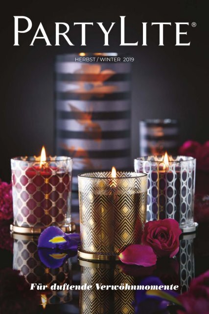 PartyLite Katalog Herbst/Winter/Weihnachten 2021