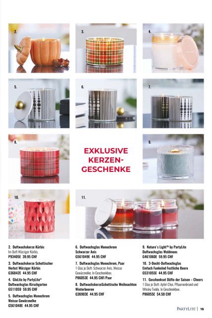 PartyLite Katalog Herbst/Winter