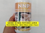 TERBAIK! TELP/SMS/WA : 0822-9964-5450 (Tsel) - Produsen Produk Nutrisi Jamur Tiram Putih Putih dan Cokelat