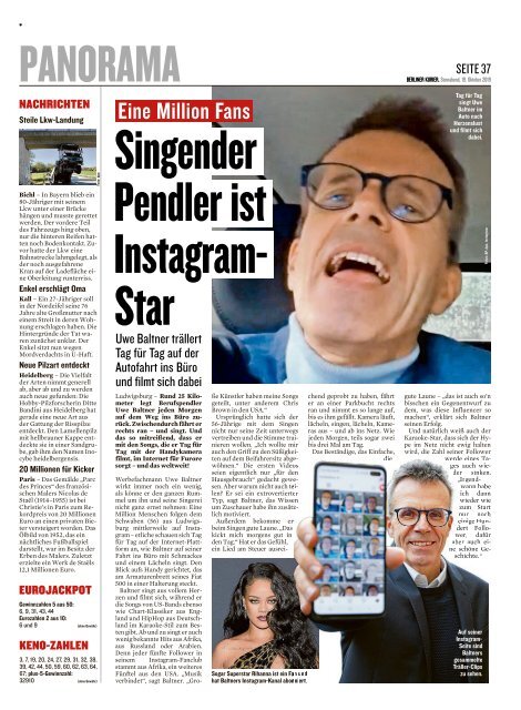 Berliner Kurier 19.10.2019