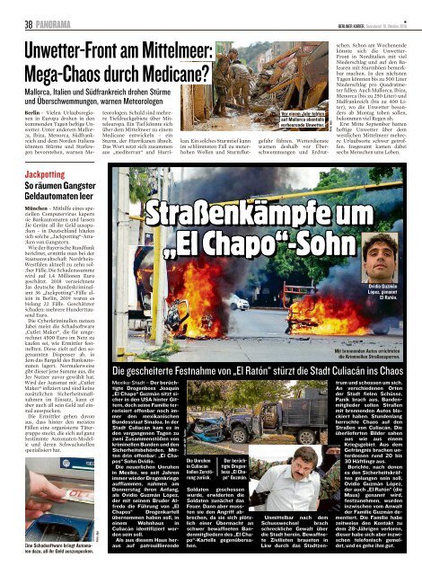 Berliner Kurier 19.10.2019