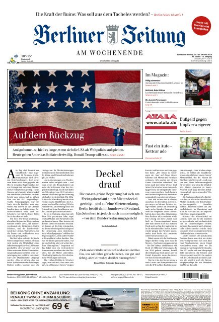 Zeitung Berliner