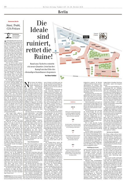 Berliner Zeitung 19.10.2019