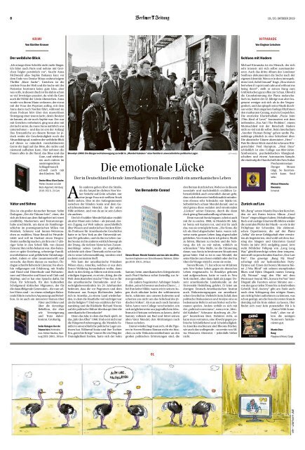 Berliner Zeitung 19.10.2019